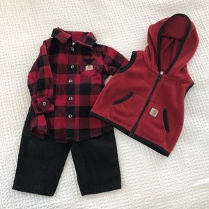 Carhartt® Infants' 3-Piece Set